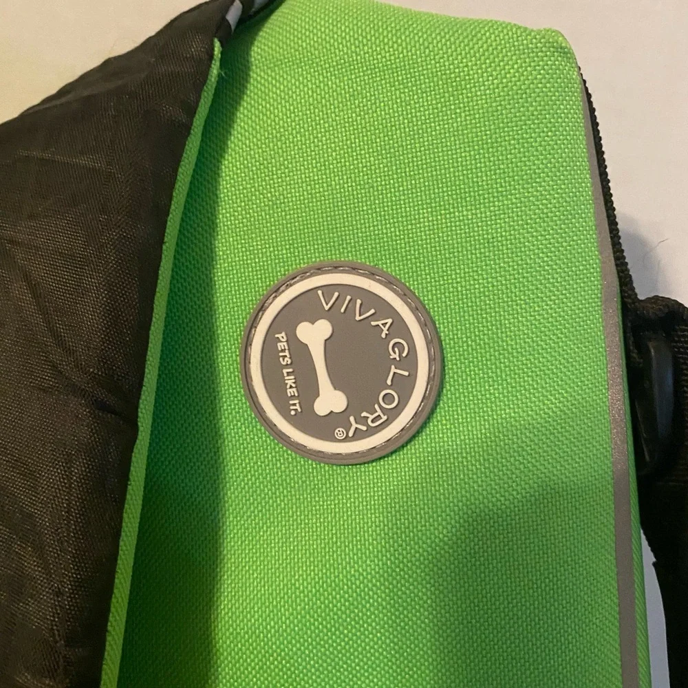 Green and Gray M Backpack